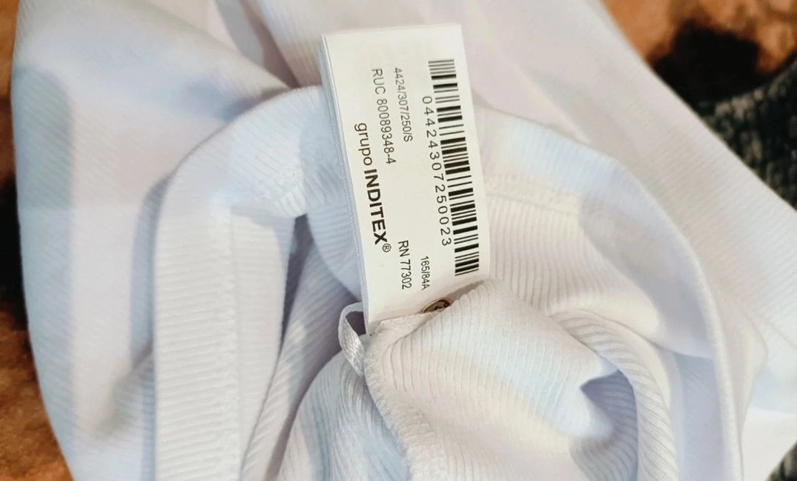 Crop top zara mujer talla S – photo 3